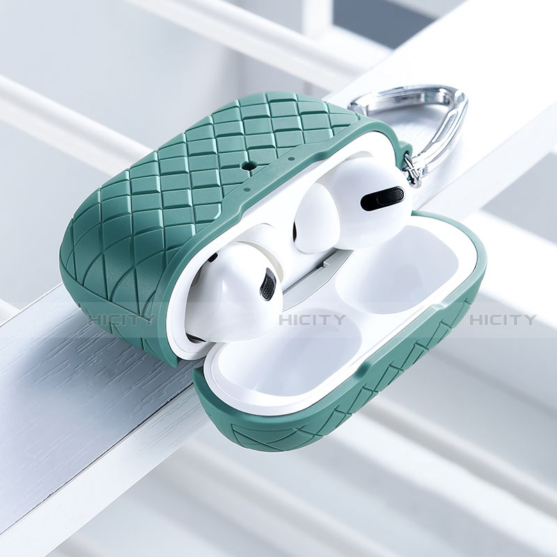 Custodia Silicone Ultra Sottile Morbida 360 Gradi Cover per Apple AirPods Pro