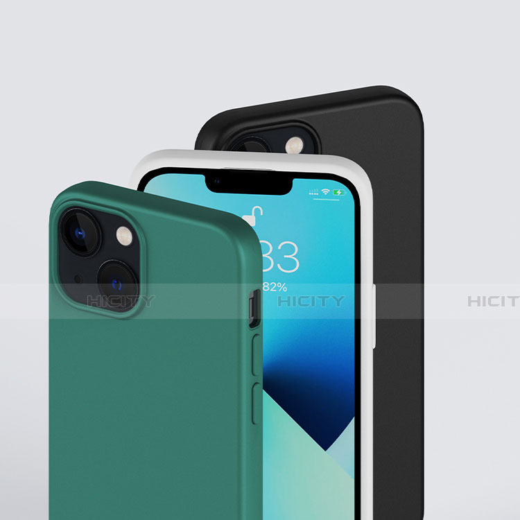Custodia Silicone Ultra Sottile Morbida 360 Gradi Cover per Apple iPhone 13
