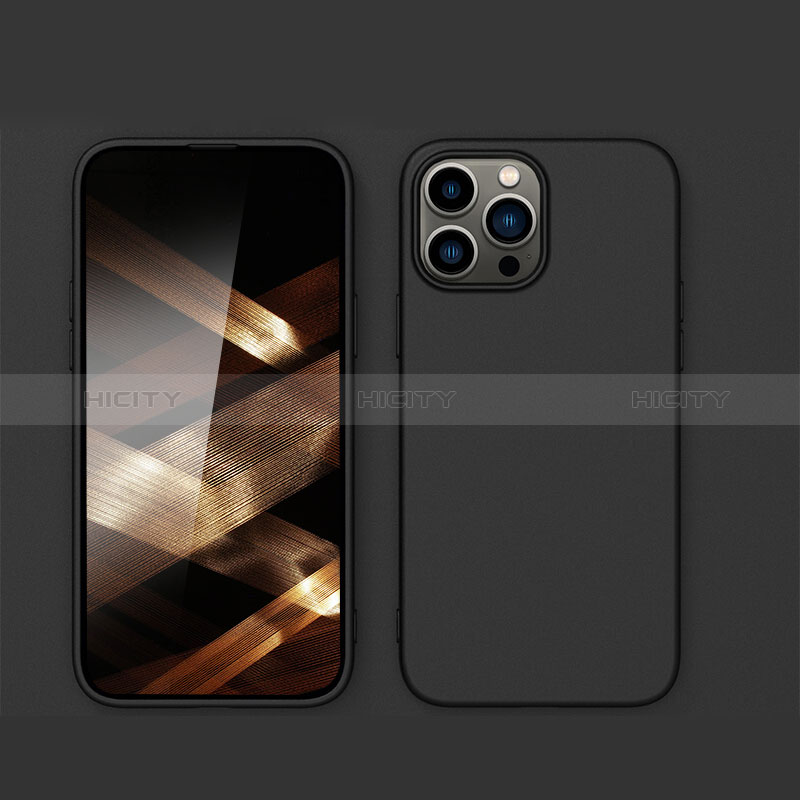 Custodia Silicone Ultra Sottile Morbida 360 Gradi Cover per Apple iPhone 14 Pro