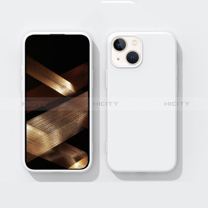 Custodia Silicone Ultra Sottile Morbida 360 Gradi Cover per Apple iPhone 15