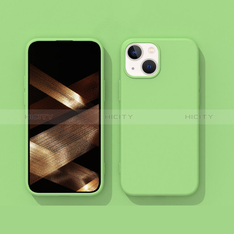 Custodia Silicone Ultra Sottile Morbida 360 Gradi Cover per Apple iPhone 15