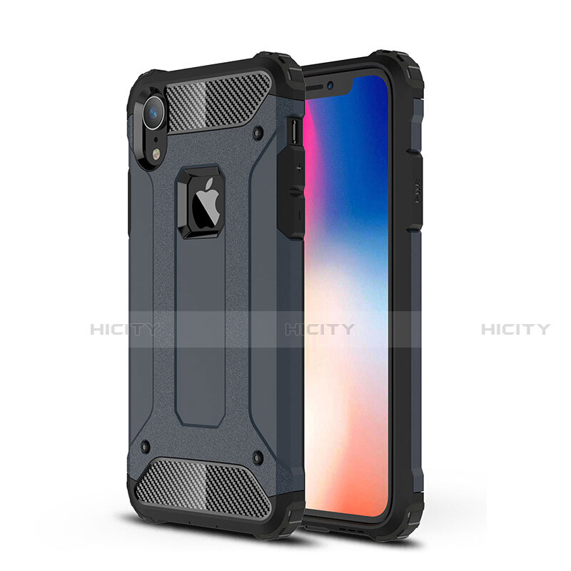 Custodia Silicone Ultra Sottile Morbida 360 Gradi Cover per Apple iPhone XR