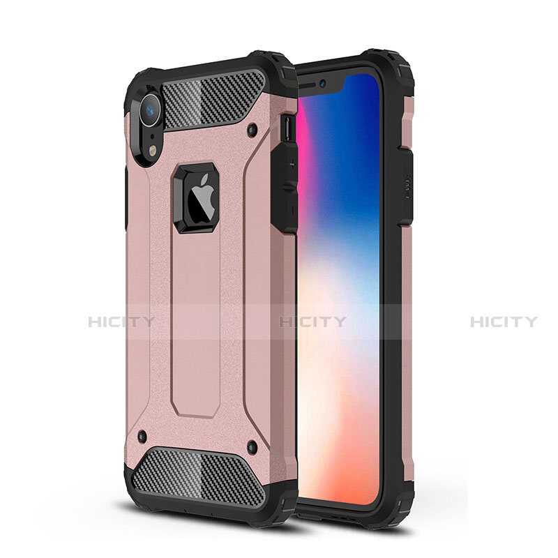 Custodia Silicone Ultra Sottile Morbida 360 Gradi Cover per Apple iPhone XR