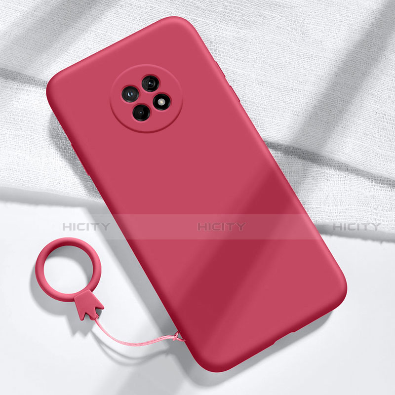 Custodia Silicone Ultra Sottile Morbida 360 Gradi Cover per Huawei Enjoy 20 Plus 5G