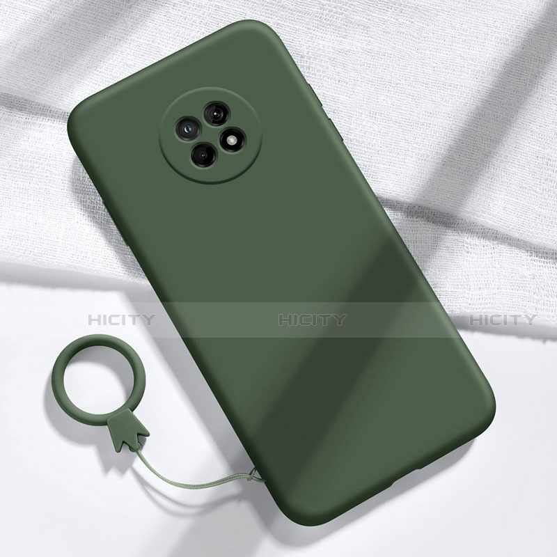 Custodia Silicone Ultra Sottile Morbida 360 Gradi Cover per Huawei Enjoy 20 Plus 5G