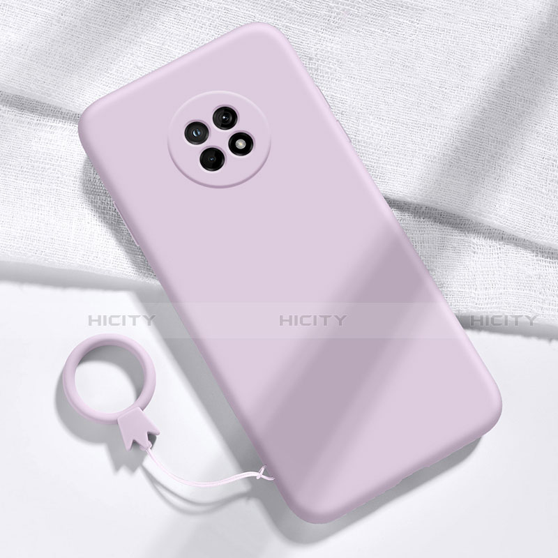 Custodia Silicone Ultra Sottile Morbida 360 Gradi Cover per Huawei Enjoy 20 Plus 5G