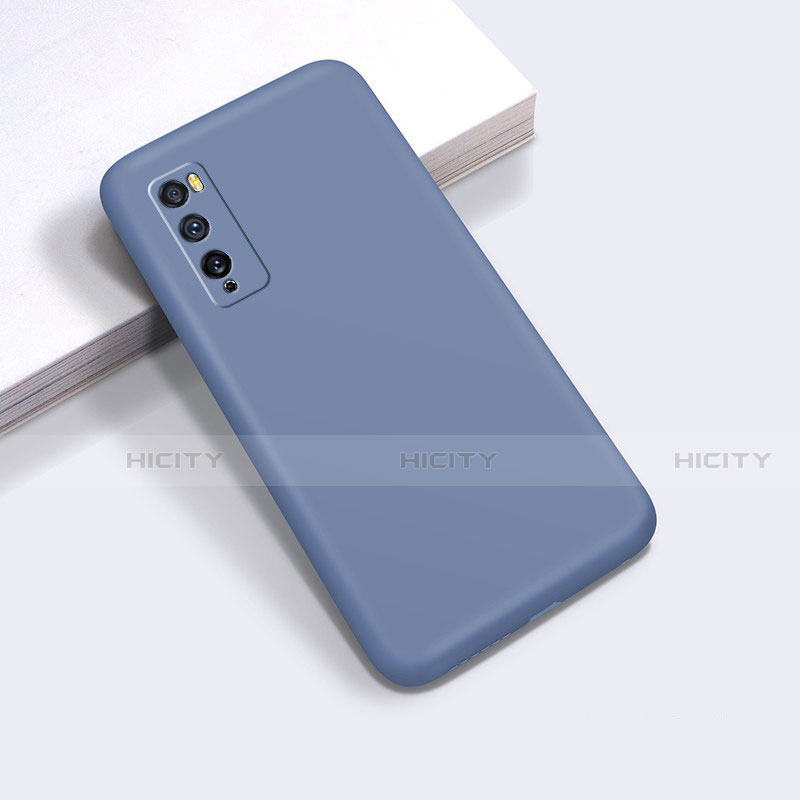 Custodia Silicone Ultra Sottile Morbida 360 Gradi Cover per Huawei Enjoy 20 Pro 5G Grigio