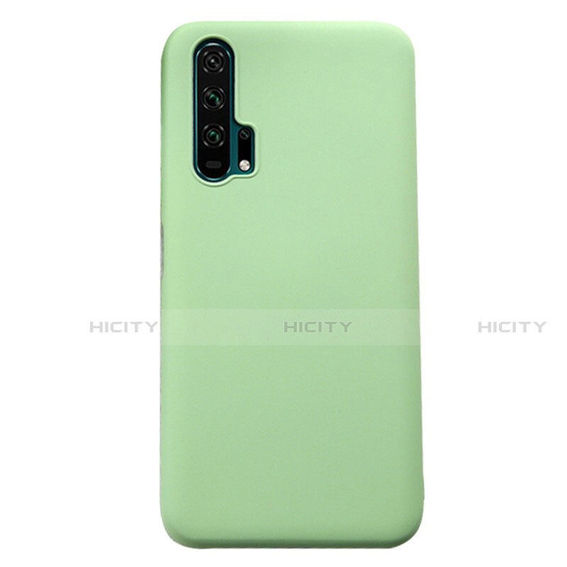 Custodia Silicone Ultra Sottile Morbida 360 Gradi Cover per Huawei Honor 20 Pro Verde