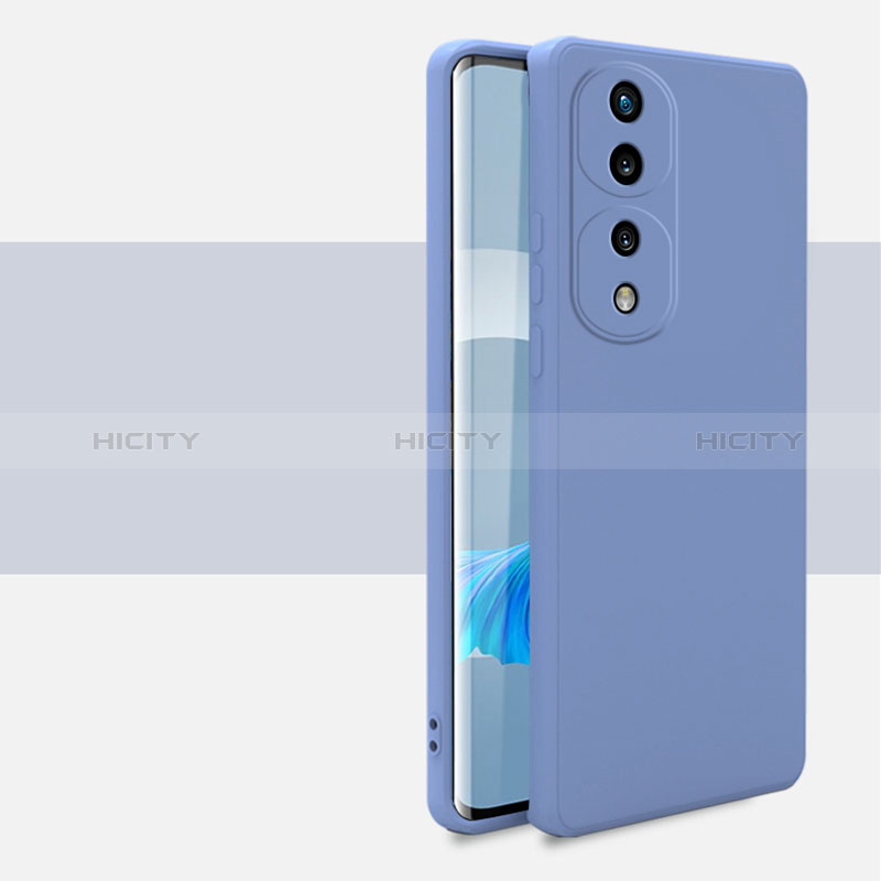 Custodia Silicone Ultra Sottile Morbida 360 Gradi Cover per Huawei Honor 70 Pro 5G