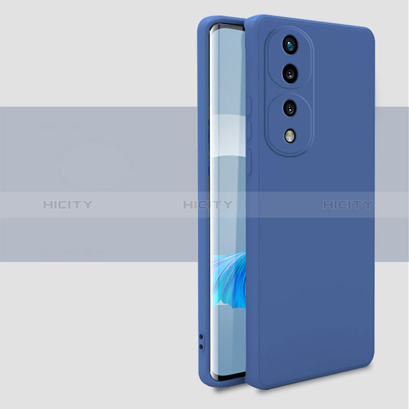 Custodia Silicone Ultra Sottile Morbida 360 Gradi Cover per Huawei Honor 70 Pro 5G