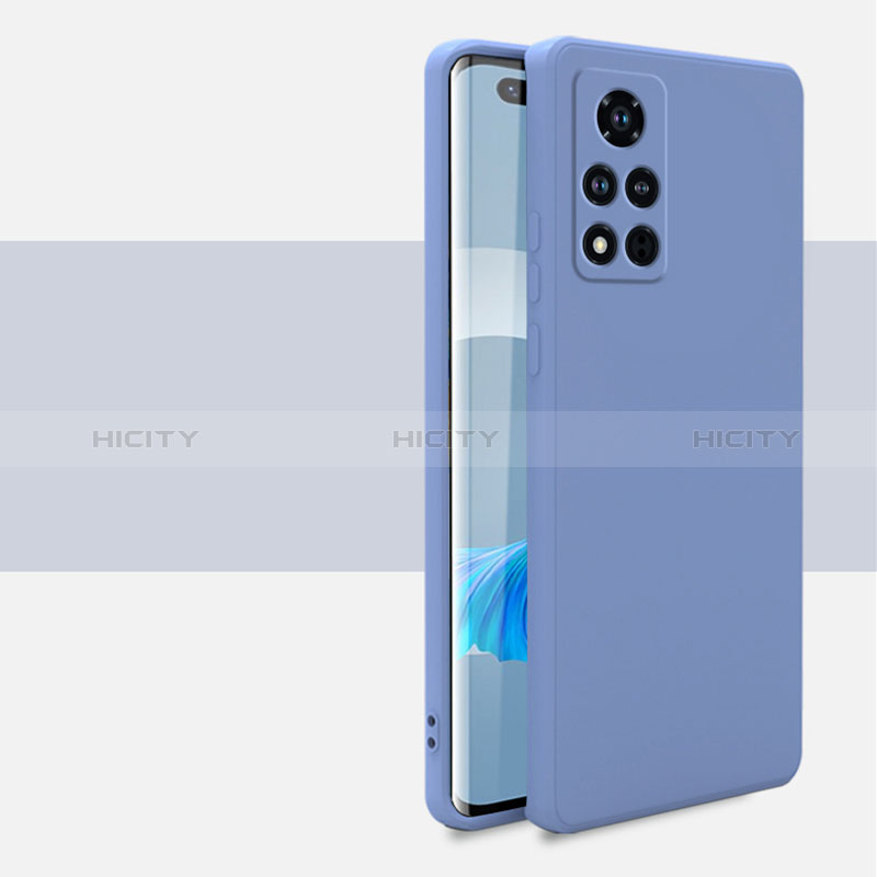 Custodia Silicone Ultra Sottile Morbida 360 Gradi Cover per Huawei Honor V40 5G