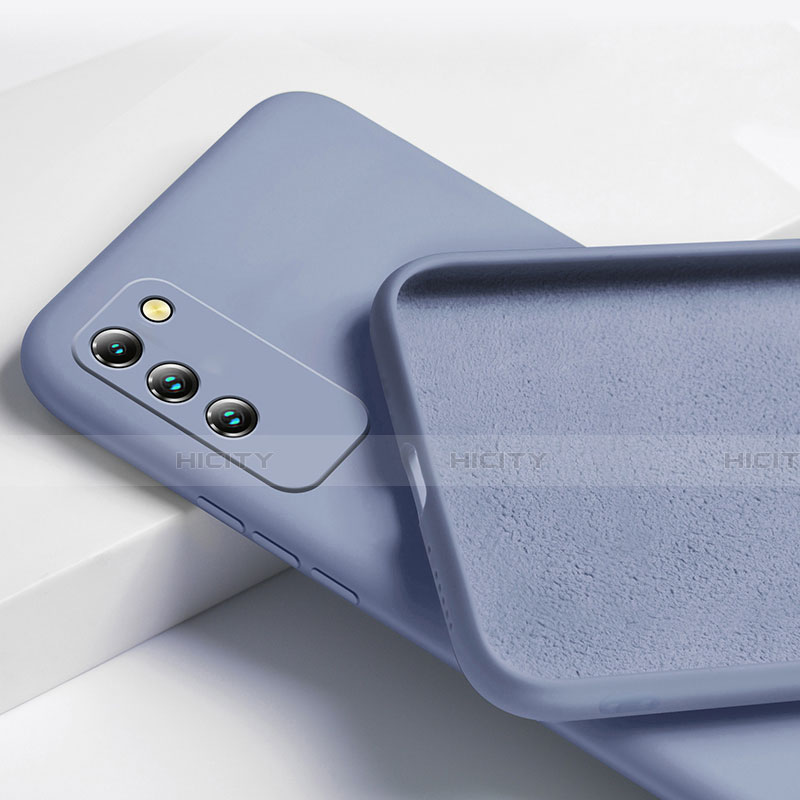 Custodia Silicone Ultra Sottile Morbida 360 Gradi Cover per Huawei Honor X10 5G Grigio