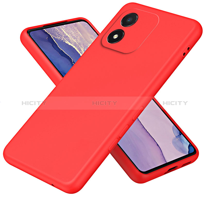 Custodia Silicone Ultra Sottile Morbida 360 Gradi Cover per Huawei Honor X5