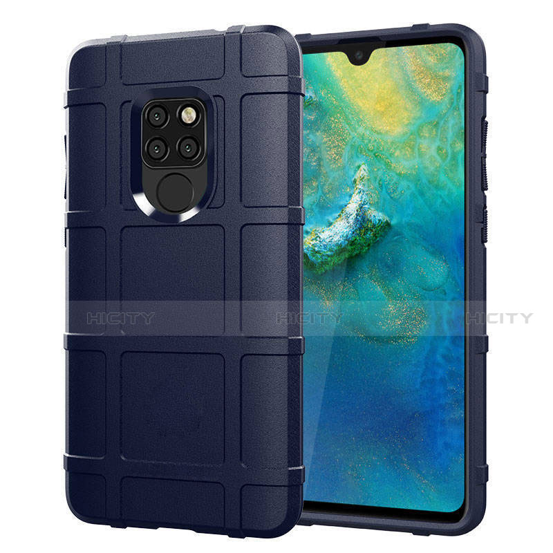 Custodia Silicone Ultra Sottile Morbida 360 Gradi Cover per Huawei Mate 20