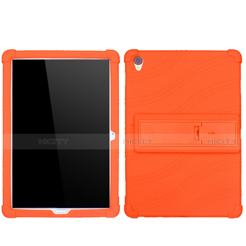 Custodia Silicone Ultra Sottile Morbida 360 Gradi Cover per Huawei MediaPad M6 10.8 Arancione