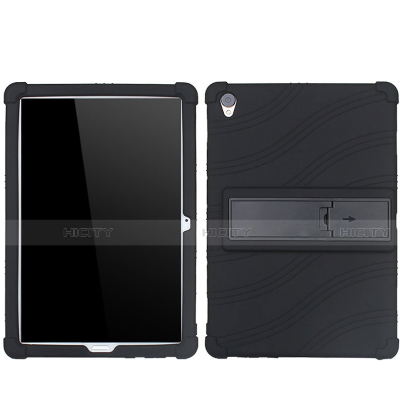 Custodia Silicone Ultra Sottile Morbida 360 Gradi Cover per Huawei MediaPad M6 10.8 Nero