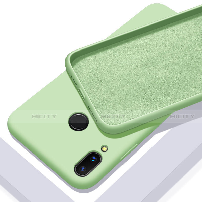 Custodia Silicone Ultra Sottile Morbida 360 Gradi Cover per Huawei Nova 3i Verde