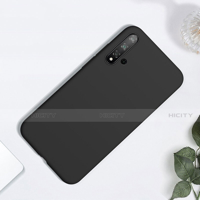 Custodia Silicone Ultra Sottile Morbida 360 Gradi Cover per Huawei Nova 5