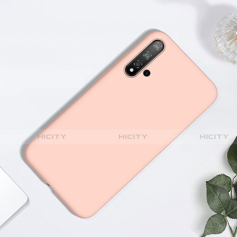 Custodia Silicone Ultra Sottile Morbida 360 Gradi Cover per Huawei Nova 5 Pro