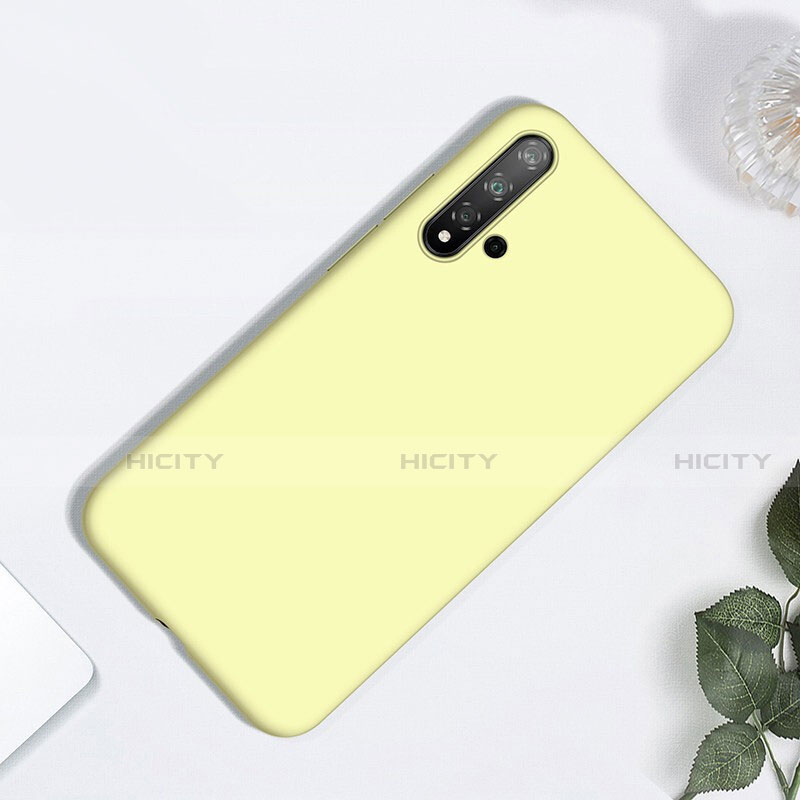 Custodia Silicone Ultra Sottile Morbida 360 Gradi Cover per Huawei Nova 5 Pro