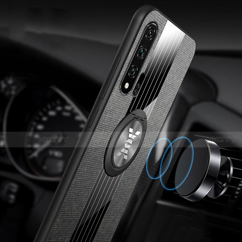 Custodia Silicone Ultra Sottile Morbida 360 Gradi Cover per Huawei Nova 6 5G