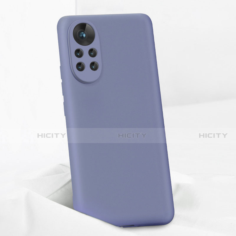 Custodia Silicone Ultra Sottile Morbida 360 Gradi Cover per Huawei Nova 8 5G