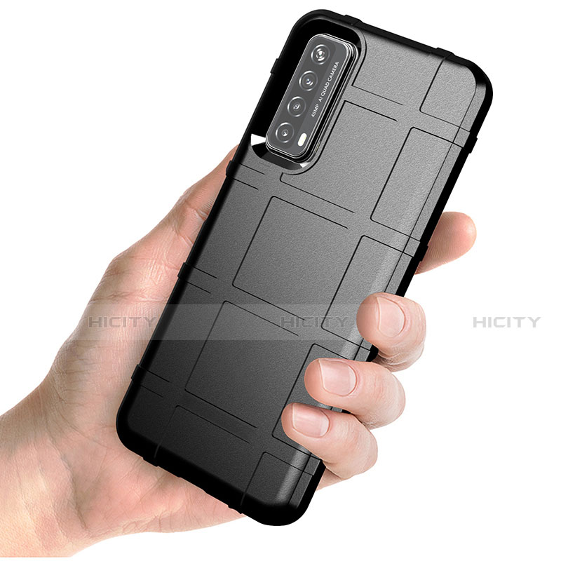 Custodia Silicone Ultra Sottile Morbida 360 Gradi Cover per Huawei P Smart (2021)
