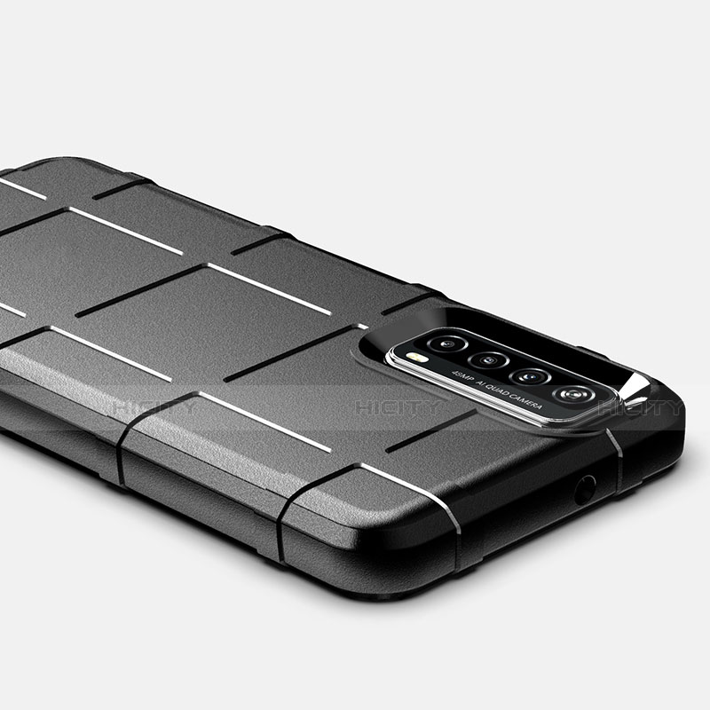 Custodia Silicone Ultra Sottile Morbida 360 Gradi Cover per Huawei P Smart (2021)