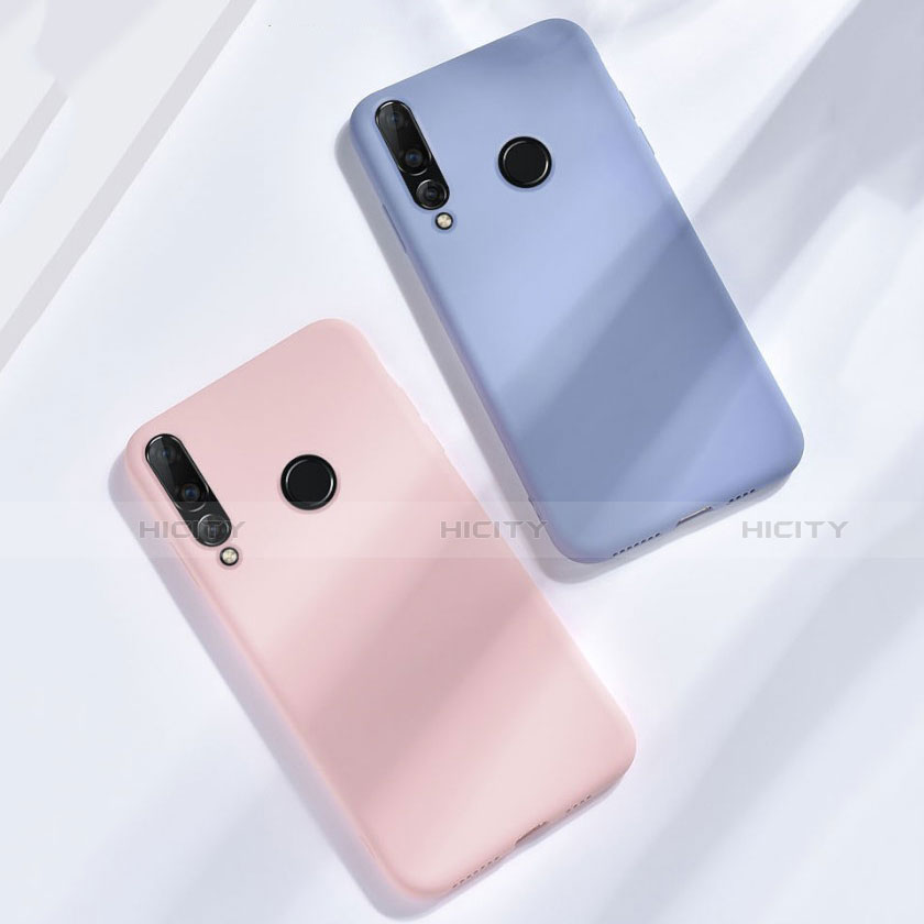 Custodia Silicone Ultra Sottile Morbida 360 Gradi Cover per Huawei P20 Lite (2019)