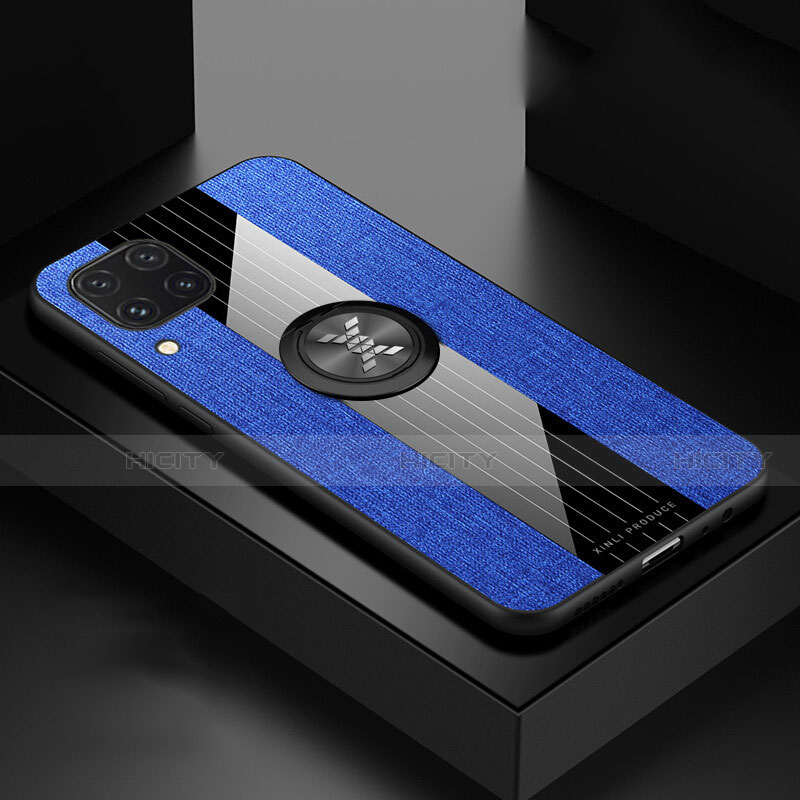 Custodia Silicone Ultra Sottile Morbida 360 Gradi Cover per Huawei P40 Lite Blu