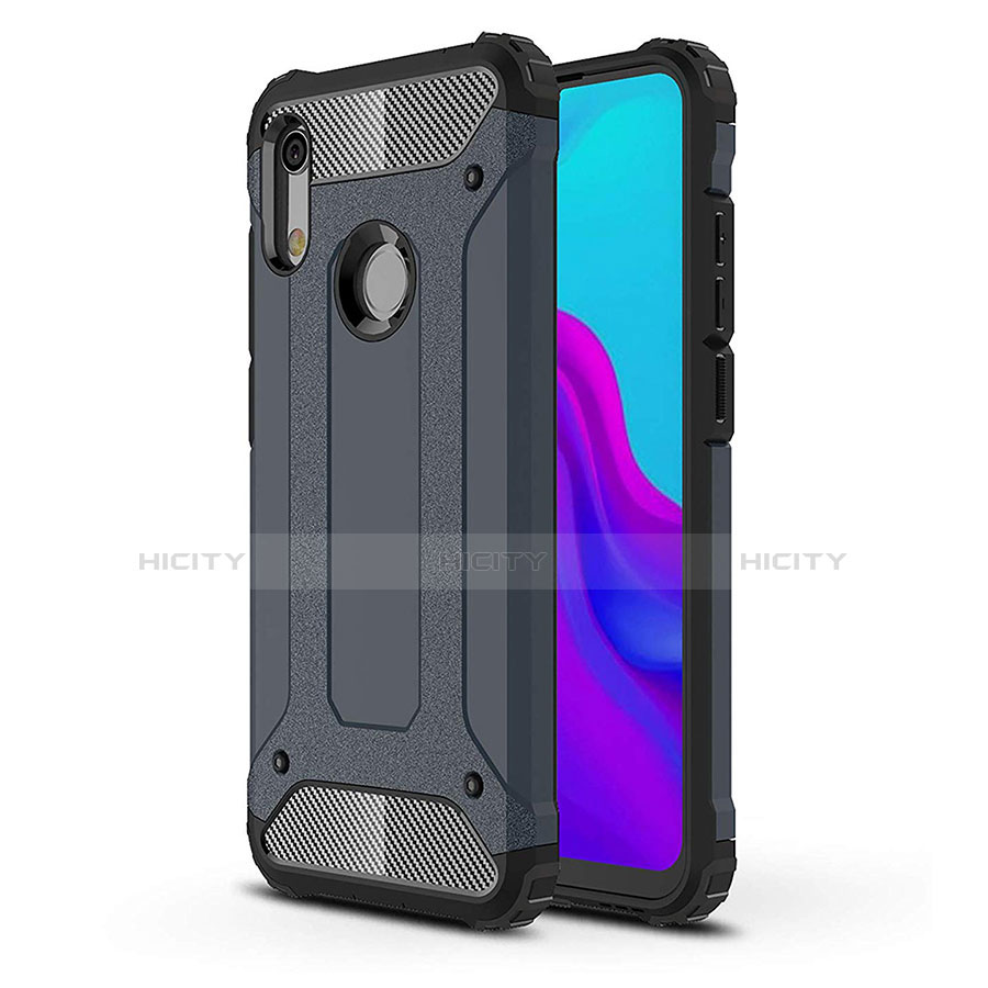 Custodia Silicone Ultra Sottile Morbida 360 Gradi Cover per Huawei Y6 Prime (2019)