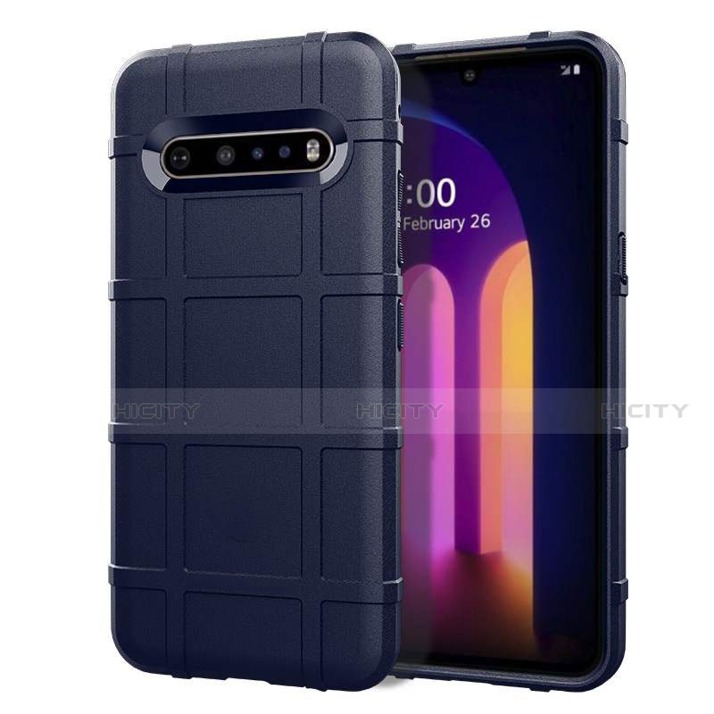 Custodia Silicone Ultra Sottile Morbida 360 Gradi Cover per LG V60 ThinQ 5G