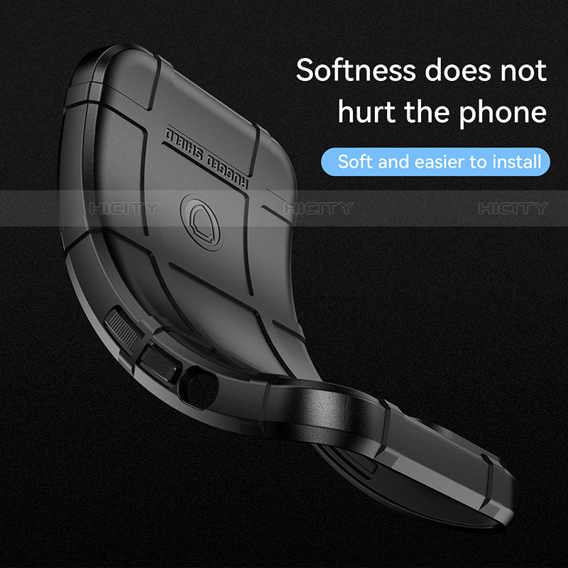 Custodia Silicone Ultra Sottile Morbida 360 Gradi Cover per Motorola Moto E20