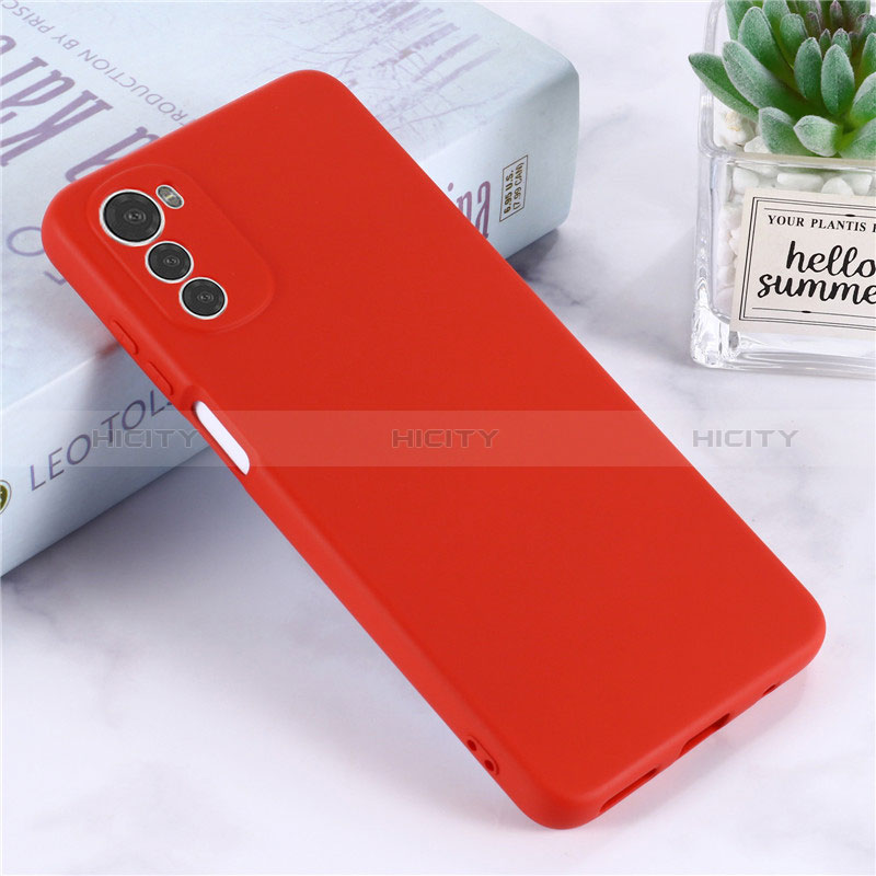 Custodia Silicone Ultra Sottile Morbida 360 Gradi Cover per Motorola Moto E32s