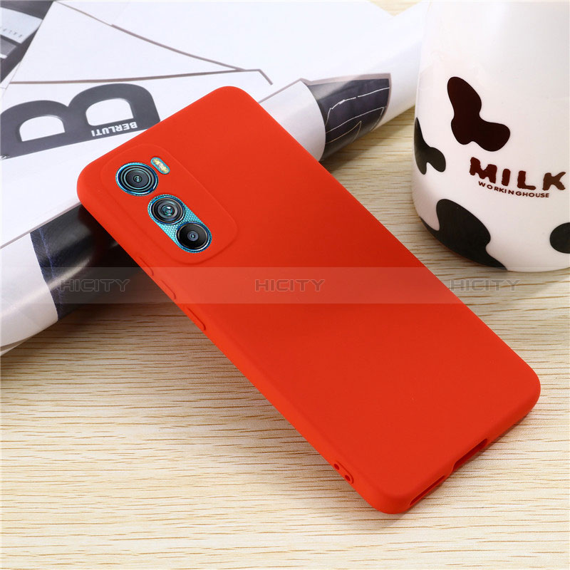 Custodia Silicone Ultra Sottile Morbida 360 Gradi Cover per Motorola Moto Edge 30 5G