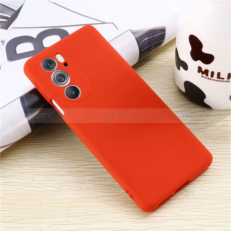 Custodia Silicone Ultra Sottile Morbida 360 Gradi Cover per Motorola Moto Edge 30 Pro 5G