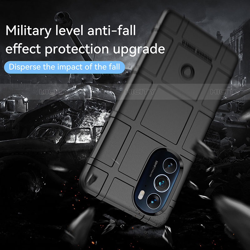 Custodia Silicone Ultra Sottile Morbida 360 Gradi Cover per Motorola Moto Edge X30 5G