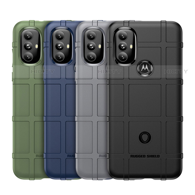 Custodia Silicone Ultra Sottile Morbida 360 Gradi Cover per Motorola Moto G Power (2022)