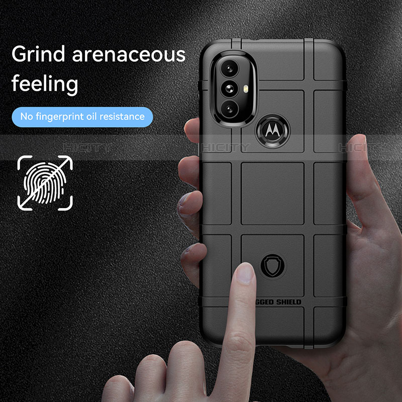 Custodia Silicone Ultra Sottile Morbida 360 Gradi Cover per Motorola Moto G Power (2022)