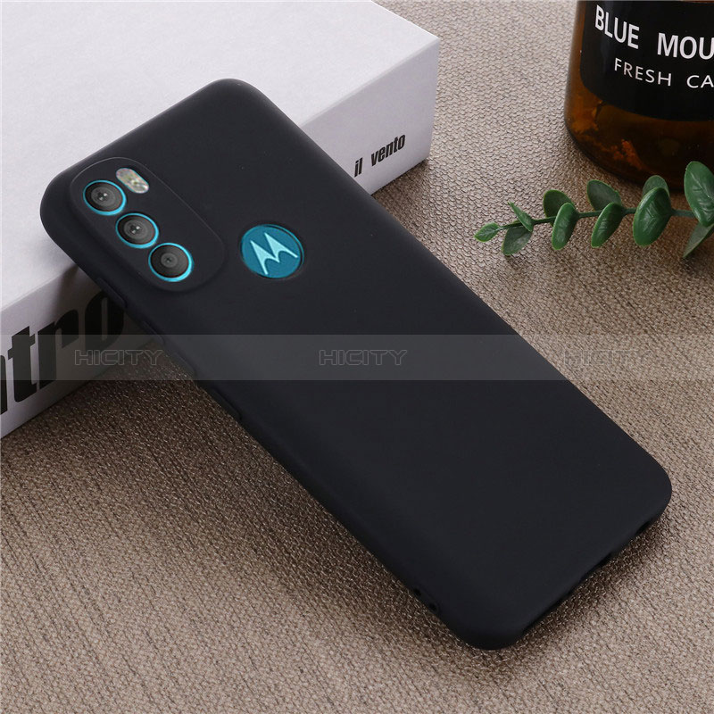 Custodia Silicone Ultra Sottile Morbida 360 Gradi Cover per Motorola Moto G71 5G