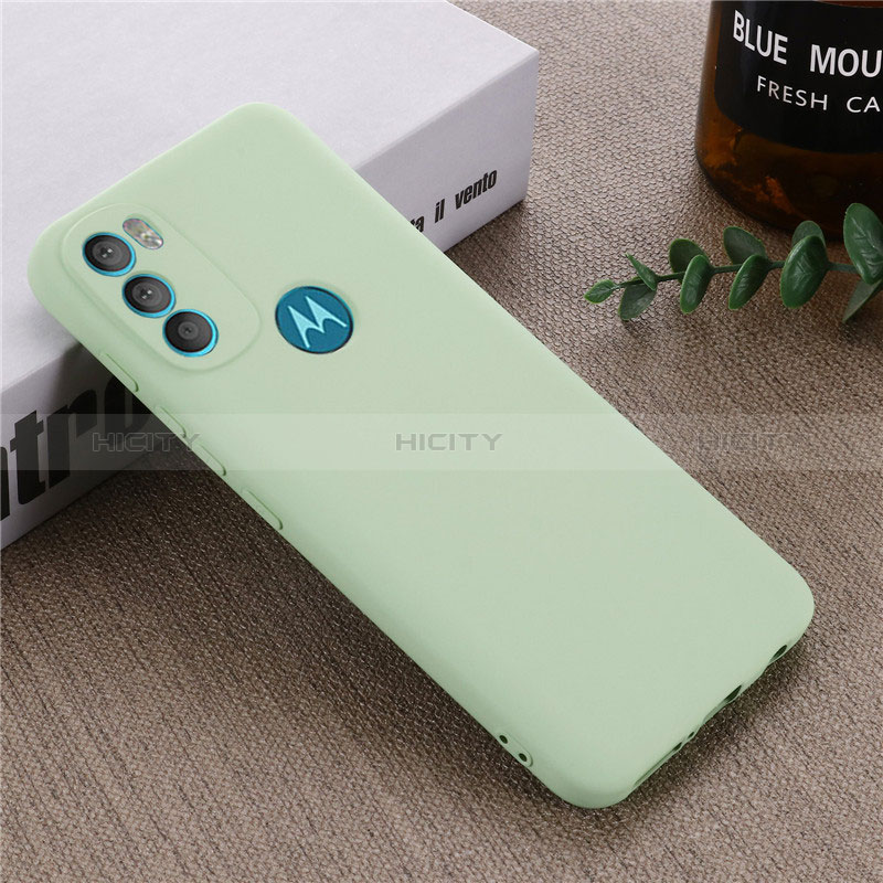 Custodia Silicone Ultra Sottile Morbida 360 Gradi Cover per Motorola Moto G71 5G