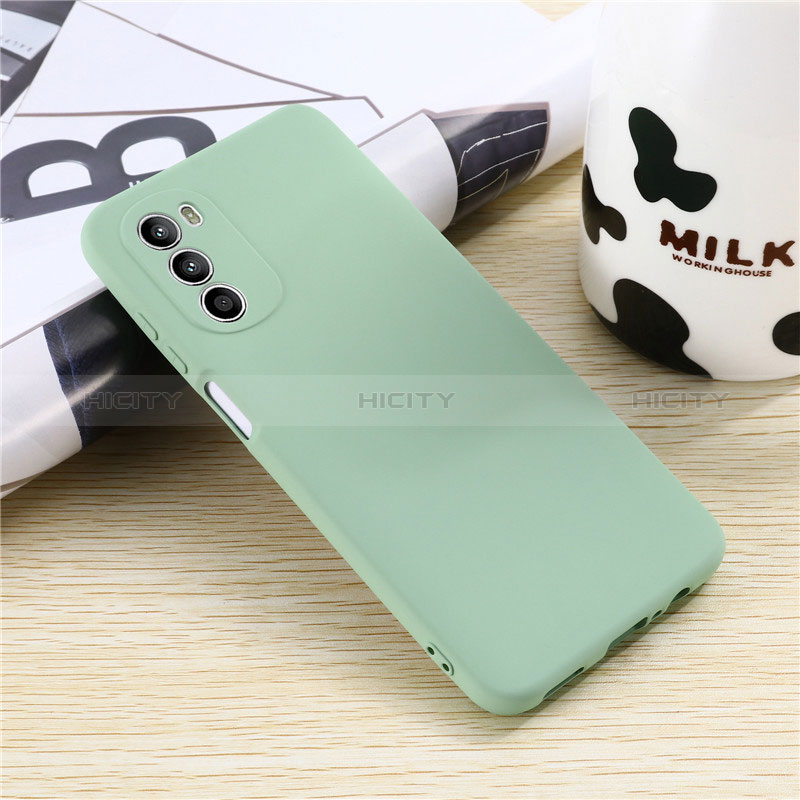 Custodia Silicone Ultra Sottile Morbida 360 Gradi Cover per Motorola Moto G71s 5G