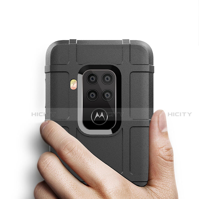 Custodia Silicone Ultra Sottile Morbida 360 Gradi Cover per Motorola Moto One Zoom