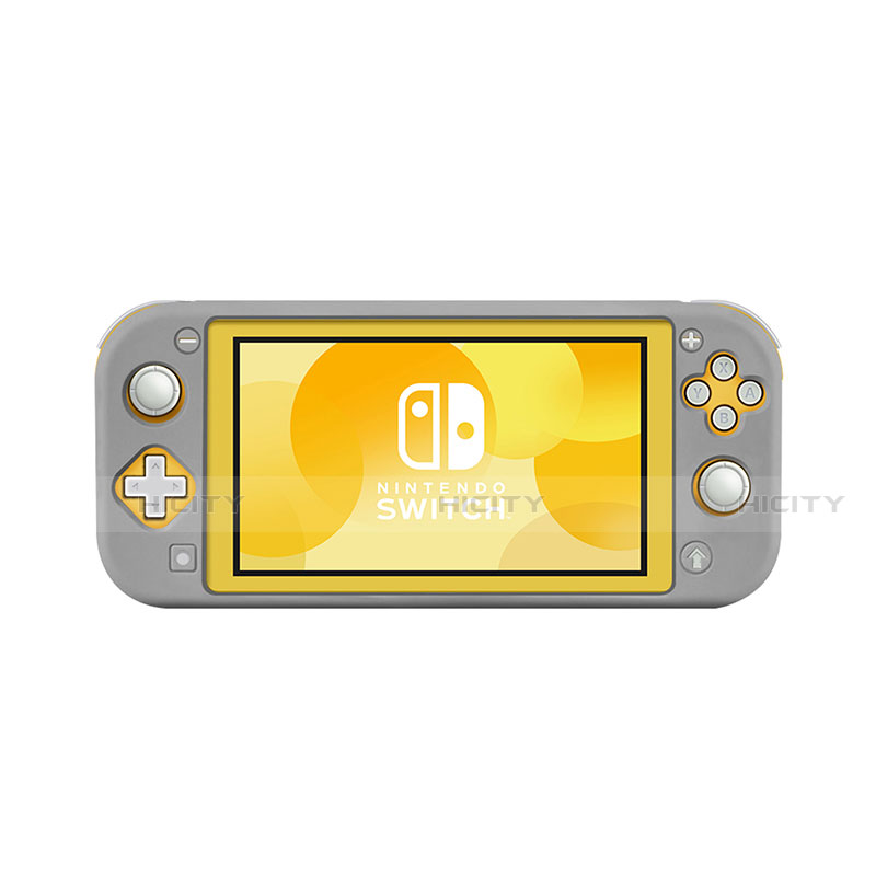 Custodia Silicone Ultra Sottile Morbida 360 Gradi Cover per Nintendo Switch Grigio