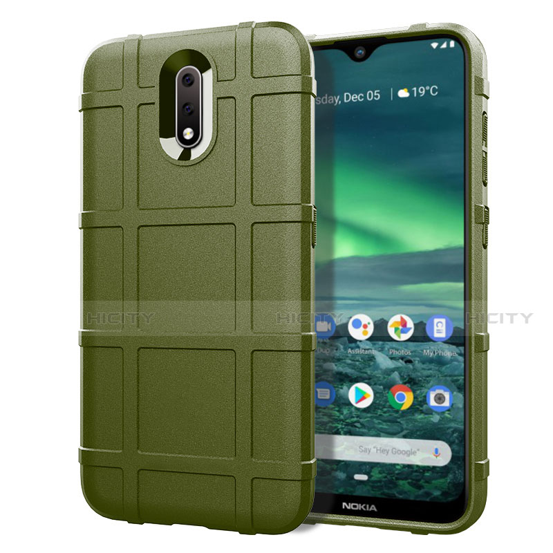 Custodia Silicone Ultra Sottile Morbida 360 Gradi Cover per Nokia 2.3