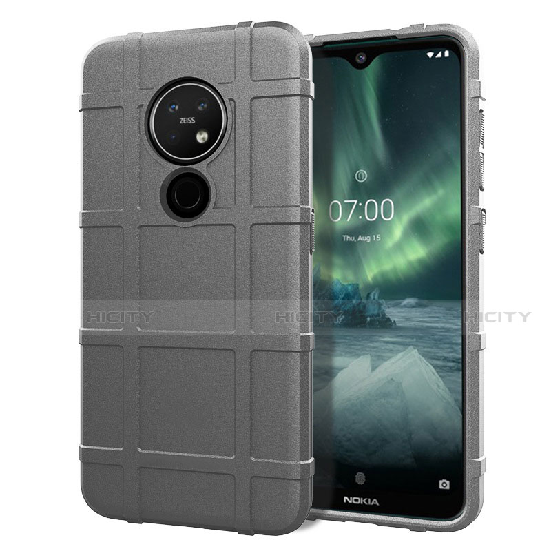 Custodia Silicone Ultra Sottile Morbida 360 Gradi Cover per Nokia 6.2