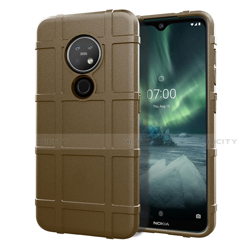 Custodia Silicone Ultra Sottile Morbida 360 Gradi Cover per Nokia 6.2