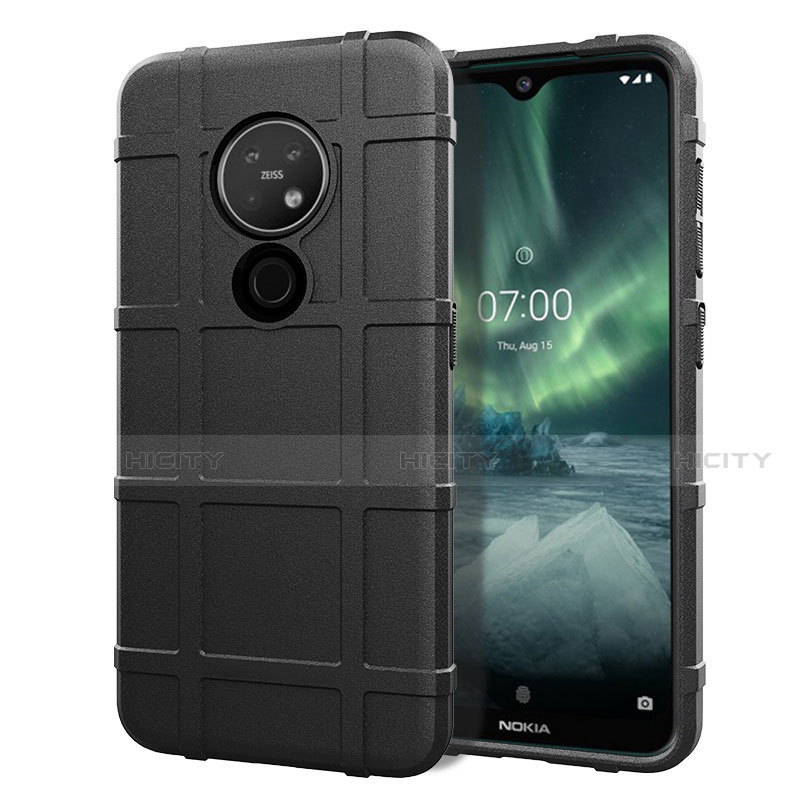 Custodia Silicone Ultra Sottile Morbida 360 Gradi Cover per Nokia 6.2