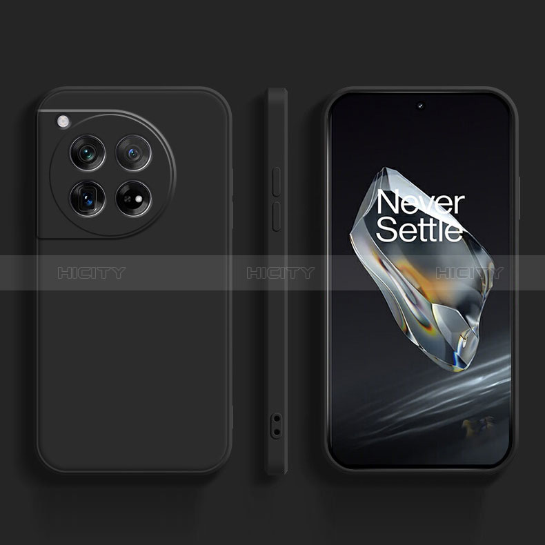 Custodia Silicone Ultra Sottile Morbida 360 Gradi Cover per OnePlus 12R 5G