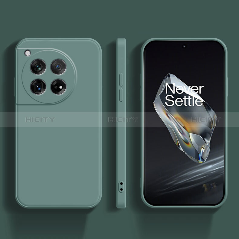 Custodia Silicone Ultra Sottile Morbida 360 Gradi Cover per OnePlus 12R 5G